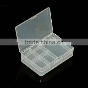 708 Plastic Box,Jewelry Box,Bead Case,Pill Case,Sundries Box thumbnail-1