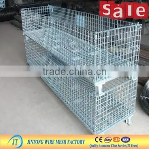 Stackable Corrugated Plate Steel Storage Containers thumbnail-5