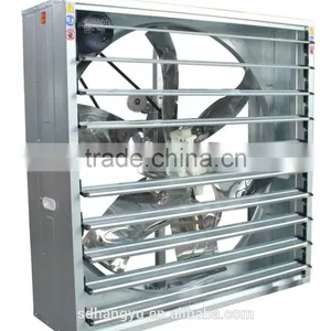 Greenhouse Poultry Farm Industrial Exhaust Fan Motor With Shutter thumbnail-2
