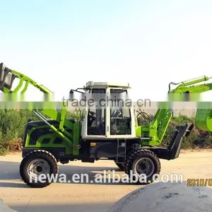 2016 CE Mini Wheel Backhoe Loader thumbnail-2