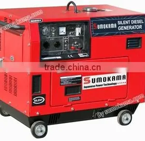 Soundproof Diesel Generator (DG6LN) thumbnail-1