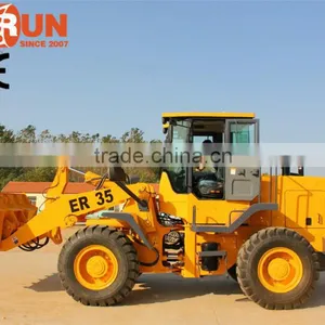 3.0 Ton Qingdao Everun CE Approved Small Wheel Loader With New Rear Bumper thumbnail-3