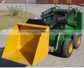 China Factory Supply Mini Skid Steer Loader Can be Many Different Using thumbnail-1