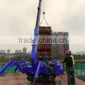 3tons Mini Crawler Crane With CE thumbnail-3