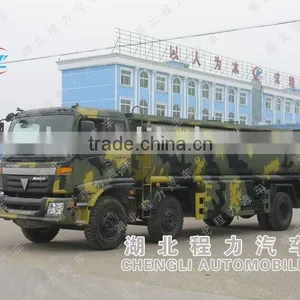 Foton 6*2 Refilling Fuel Tanker Truck Sale thumbnail-1