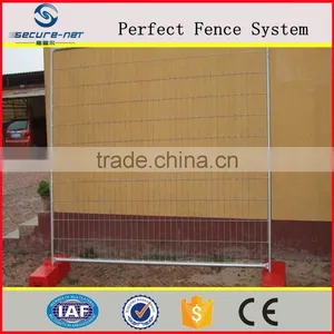 Galvanized Removable Prefab Metal Temporary Fence thumbnail-1