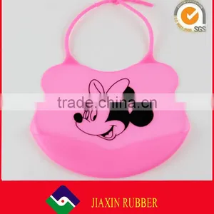 High Quality Standard Food-Catcher Silicon Bib for Baby thumbnail-2
