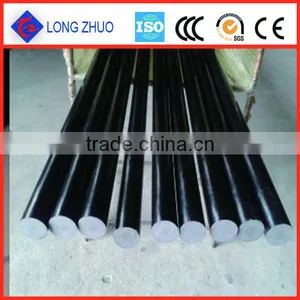 4mm Dia Stick of Red Color FRP Stick,Fiberglass Solid Round Rod,Fiberglass Curtain Pole thumbnail-1