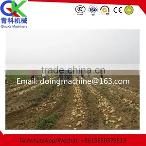 50hp Tractor Automatic Combine Peanut Harvester thumbnail-2