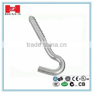 Zinc Plated Metal Hook Screw thumbnail-1