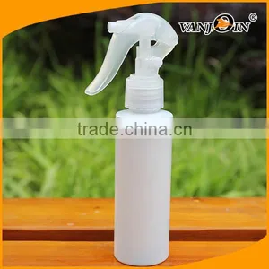 100ml White Mini Trigger Spray HDPE Bottle thumbnail-2