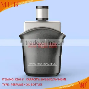 2014 Unique Design Black Empty Perfume Bottle thumbnail-1