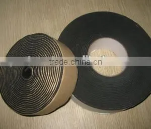 Nitrile Adhesive White NBR Rubber Insulation Foam Tape Rolls thumbnail-1