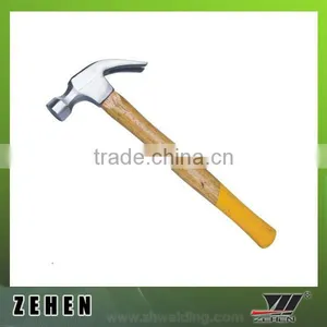 Good Quality High-grade Rosewood Handle Claw Hammer thumbnail-1