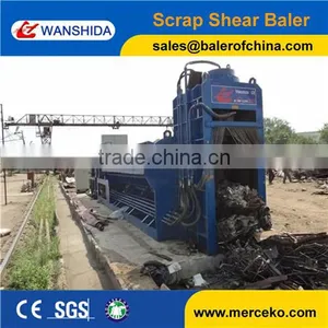 China Manufacturer Cast Iron Scrap Cutting Press ISO TUV SGS thumbnail-1