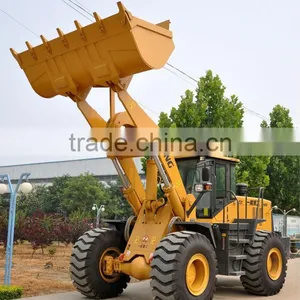 Small Wheel Loader ZL50 /(5000kg+3m3+Weichai Engine+ ZL50 Transmission) thumbnail-4