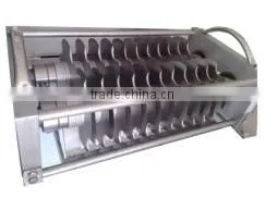 OULENO Stainless Steel With Bone Dicing Machine Multifunctional Automatic Dicing Machine Cutting Machine Machine Diced Meat Poul thumbnail-3