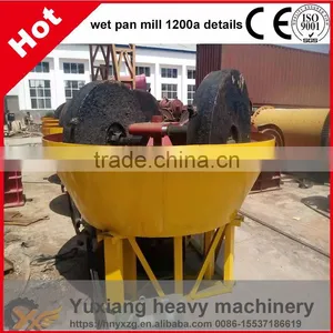 Yuxiang Machinery High Performance-price Ratio China Wet Pan Mill thumbnail-2