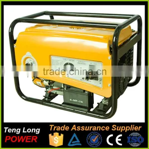 5kw Gasoline Single Phase ac Generator 220v Output Type thumbnail-6