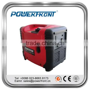Hot Selling Air Cooled 4 Stroke 2000w Portable Gasoline Inverter Generator thumbnail-3