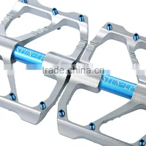 SYUN-LP Aluminum Alloy Ultralight Bicycle Pedal for Mountain Road Bicycle 2 Colors thumbnail-4