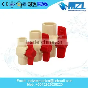 China Factory D2846 Cpvc Pipe Fittings,cpvc Ball Valves thumbnail-5