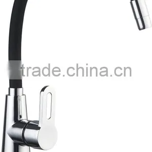 New Hot Sale Kitchen Faucet Universal Tube Silicone Spring Flexible Gooseneck Hose thumbnail-2