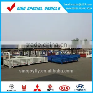 JAC/JMC/FOTON/FAW KIA HYUNDAI Sand Tipper Truck Cargo Body Tipper Truck Cargo Body thumbnail-6