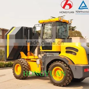 China 4.0 Ton Front Site Dumper for Coal Mine thumbnail-4
