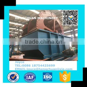 Best Selling High Efficient Wheel Sand Washing Machine thumbnail-3