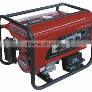 Hot Sale Gasoline Generator 7600EXE thumbnail-1
