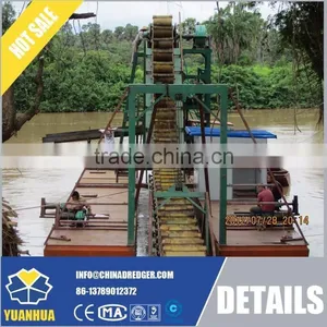 Large Output and Little Investment Gold Dredger thumbnail-4