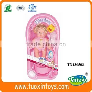 Wholesale Silicone Vinyl Reborn Baby Shower Doll Kit thumbnail-6