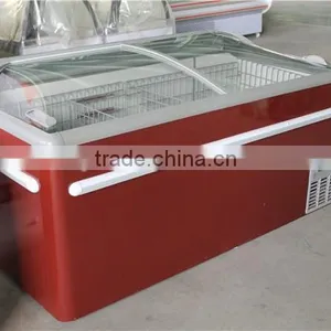 European Island Ark Series Meat Cooler With CE/meat Display Refrigerator /commercial Stainless Steel Kitchen Equipment Fridge thumbnail-2
