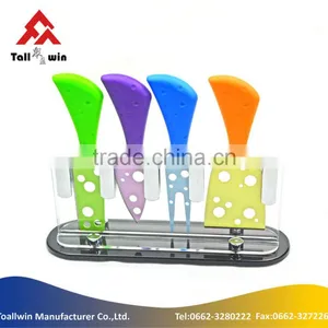 Hot Selling! Cheese Tools Set With Holder thumbnail-1