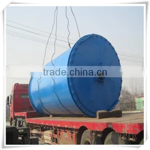 Used Tyre Continuous Recycling Machine,Waste Tyre Pyrolysis Plant thumbnail-1