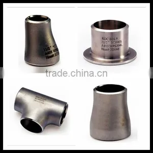 Butt Welded Pipe Fittings thumbnail-1
