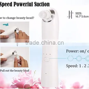 2017 Professional Skin Peeling Home Use Beauty Device Vacuum Blackhead Remover thumbnail-5
