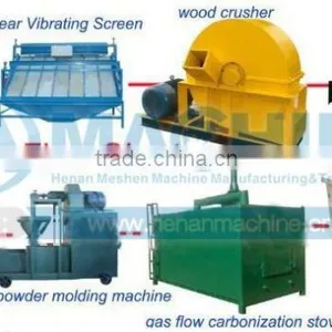 Affordable Cost and Intelligent Wood/biomass Briquette Extruder Machine Manufacturer thumbnail-4