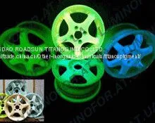 Glow in the Dark Powder 55-75um A Beautiful Yellow Green Glowing Free Samples Available Commerically thumbnail-2