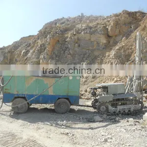 30 Meters Deep Hydraulic Down-the-hole Drilling Rig thumbnail-3