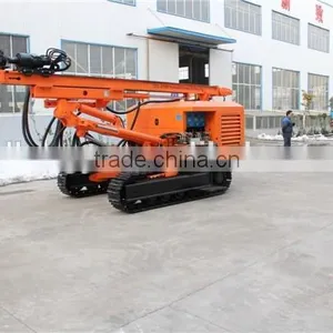 60m Integrated Crwler Type Rock Drill,piling Drill Rig G150YF With CE&ISO Certification thumbnail-5