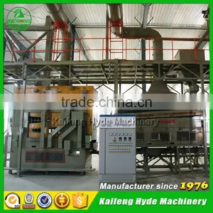 Grain Depot 10 T/h Wheat Seed Processing Plant Equipment thumbnail-1