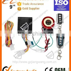Sistema De Alarma, Anti-Thief Alarm Para Motocicleta thumbnail-4