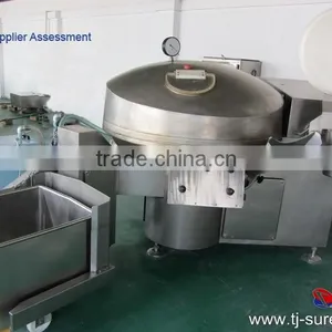 Industrial Meat Bowl Cutter Mixer Machine thumbnail-4