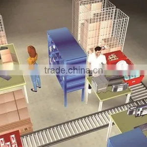 Distributing Sorting Conveyor System thumbnail-1