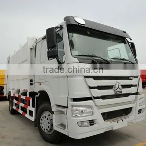 Hydraulic Garbage Compactor Made in China thumbnail-1