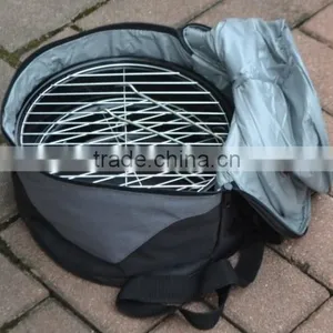 Promotional Portable BBQ Grill Cooler Bag Combo thumbnail-3