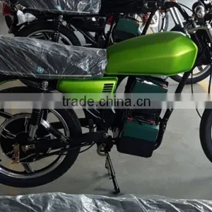 2000w Jaguar AVA Electric Motorcycle thumbnail-1