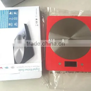 ABS Plastic Commercial Digital Kitchen Scale 5kg thumbnail-3
